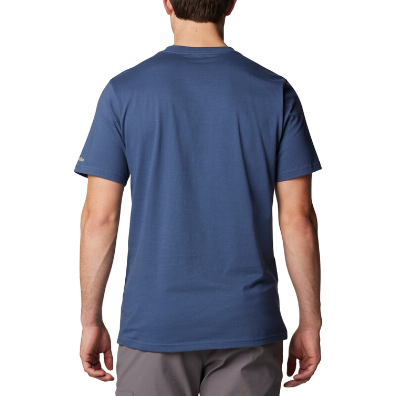 Remera Seasonal Logo Tee Hombre SKYLER