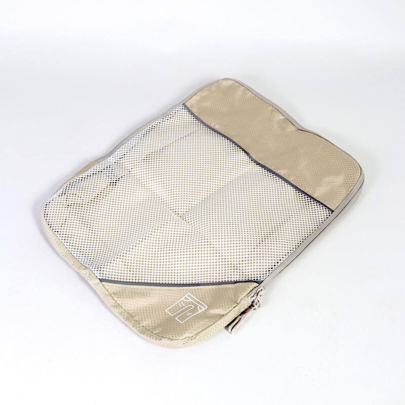 ORGANIZADOR BEIGE P/VIAJE 5PZAS Unica