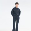 Denim Flare Stone Azul