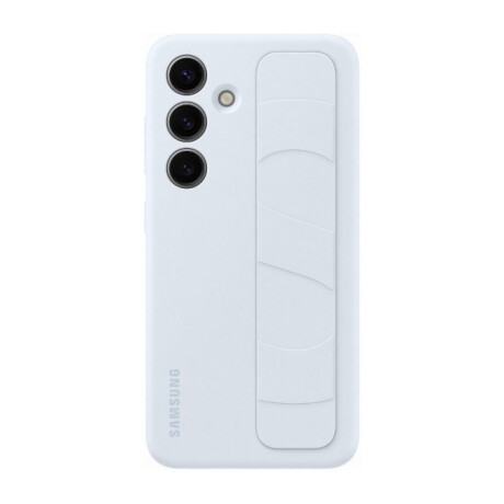 Galaxy S24 Silicone Grip Case Blue