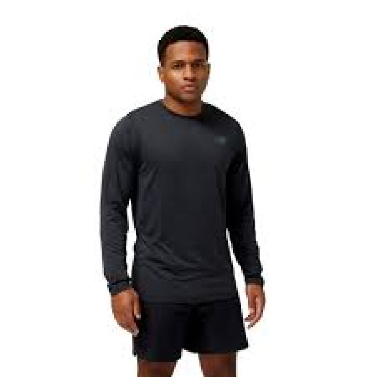 Remera New Balance Running Hombre Tenacity Long Sleeve - S/C 