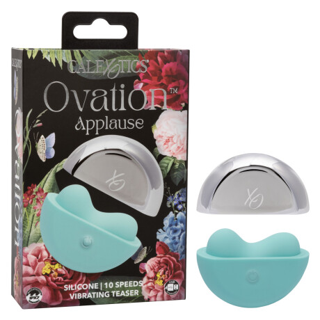 Vibrador Discreto Ergonómico Silicona Ovation Applause Vibrador Discreto Ergonómico Silicona Ovation Applause