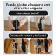 Soporte teléfono seguimiento Facial/Cuerpo IA automático 360° clip Sin Color