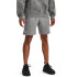 UA Rival Fleece Shorts-GRY GRY-025