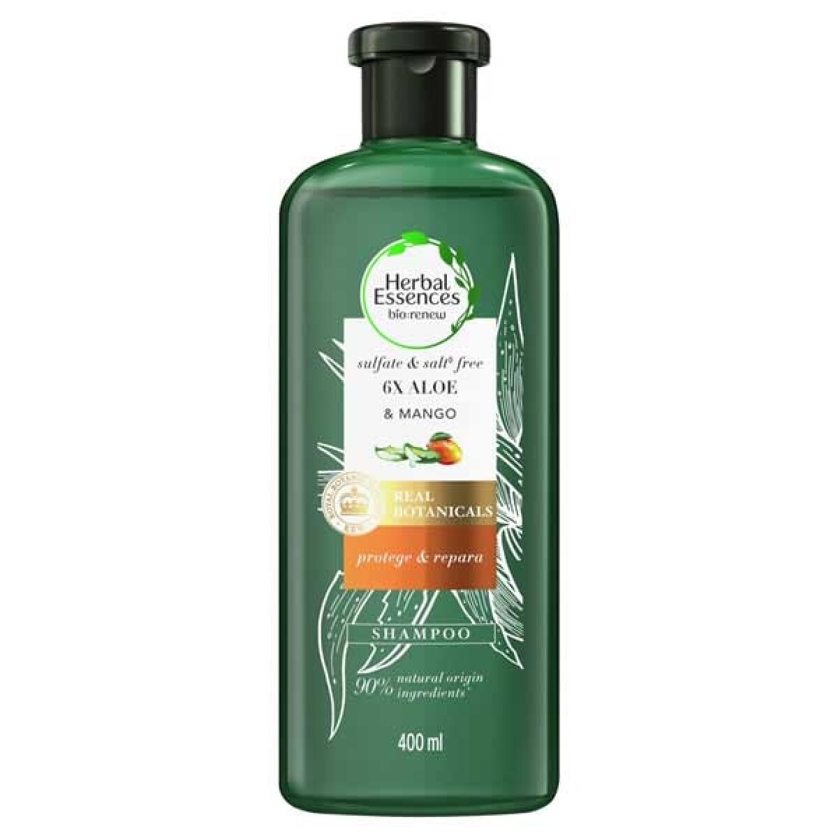 Herbal Sh Aloe&Mango 400ml 