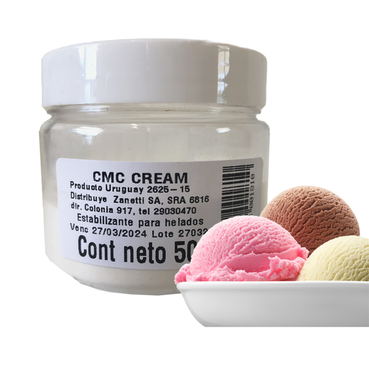 CMC Cream 50 g 