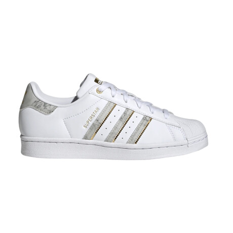 adidas SUPERSTAR WHITE/GOLDEN