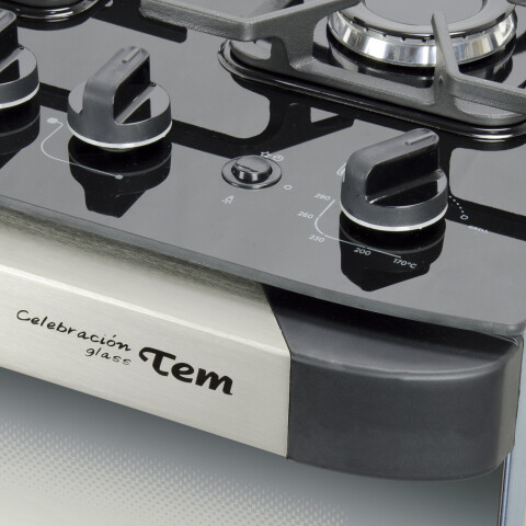 COCINA TEM CELEBRACION 4 HORNALLAS GLASS COCINA TEM CELEBRACION 4 HORNALLAS GLASS