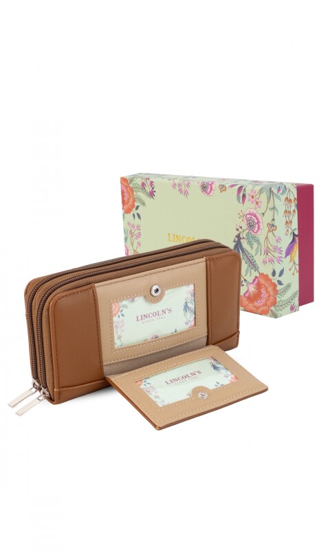 BILLETERA HIBISCO HABANO