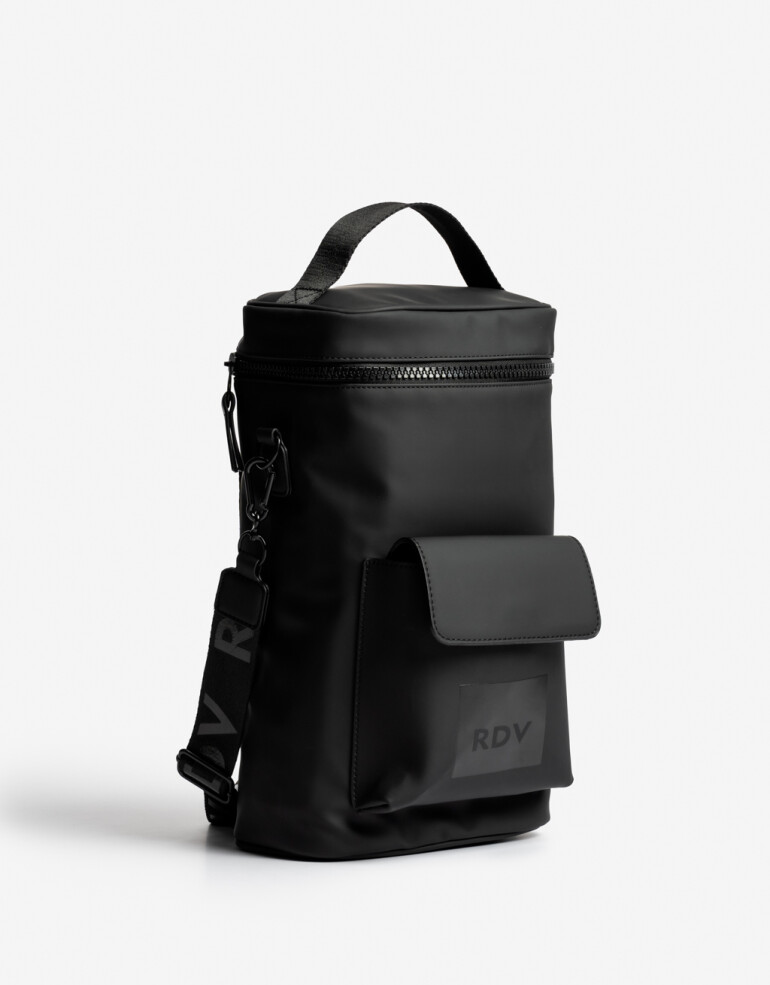 Luncheras Mochila Matera Rue Du Voyage - Negro