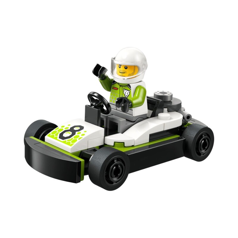 Lego City Go-kart de carreras 48 pcs en bolsa 5+ Lego City Go-kart De Carreras 48 Pcs En Bolsa 5+