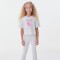 BLUSA MM FEM BRANCO MESCLA