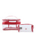 Set/3 Necessaire Oreiro Marrón