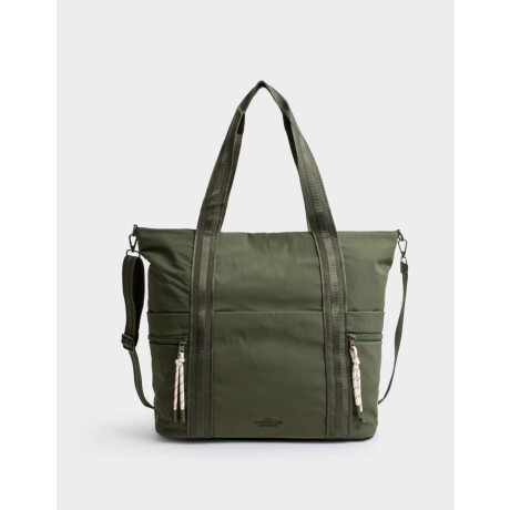 Bolsos Verde Militar