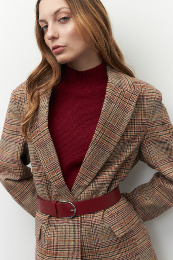 BLAZER ADDISON Beige