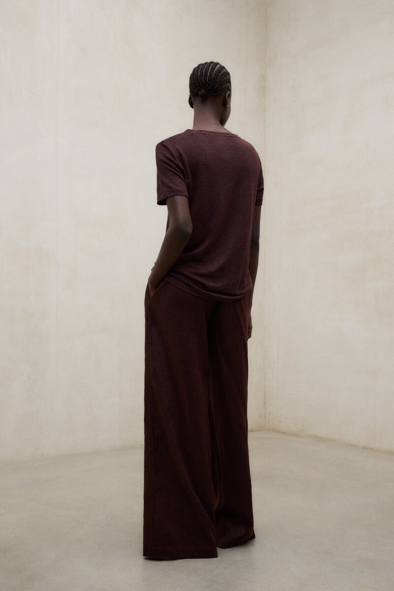 REMERA LANE Marron