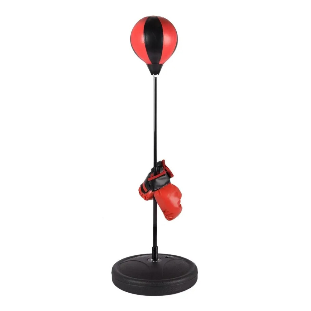 Set De Bolsa De Boxeo Con Soporte Set De Bolsa De Boxeo Con Soporte