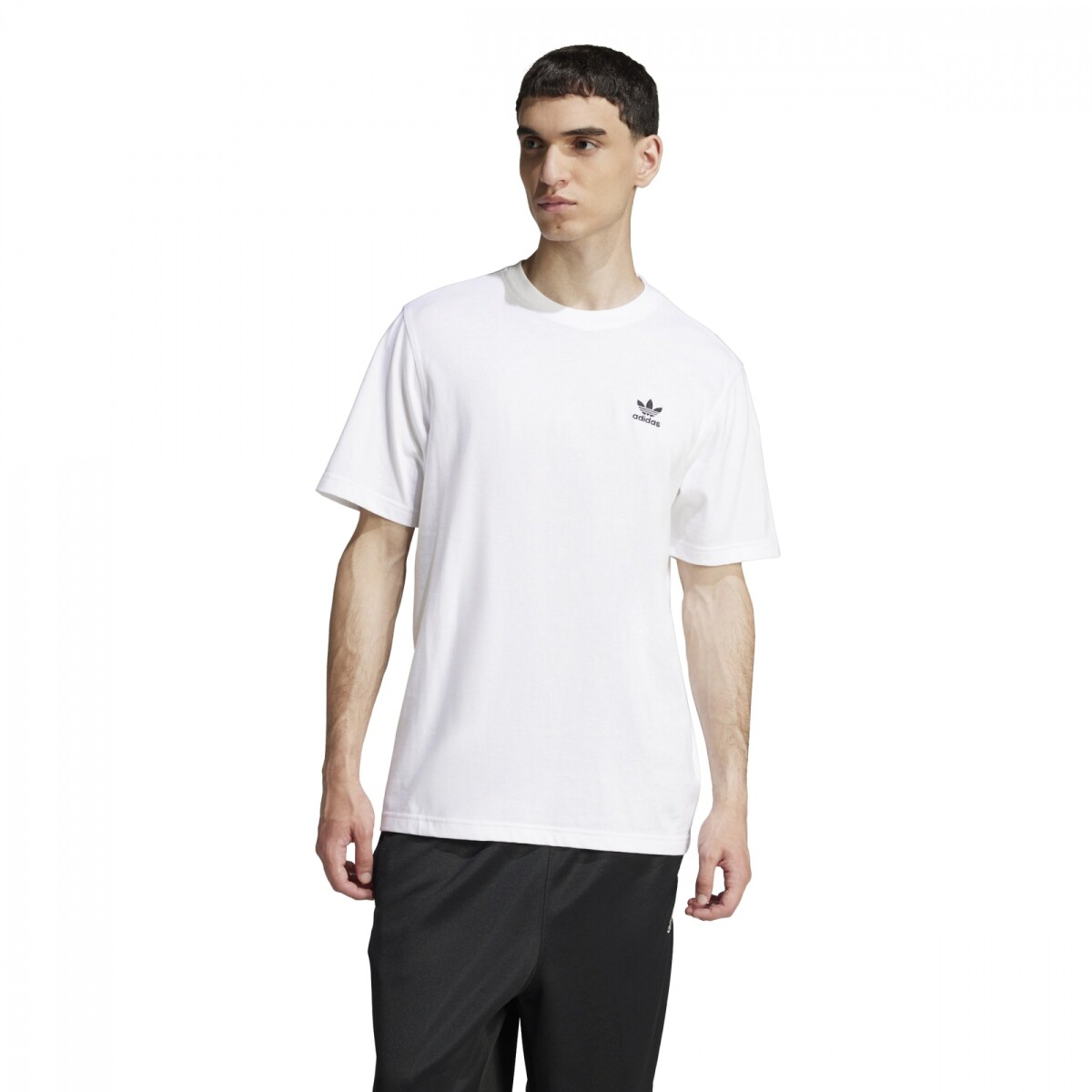 REMERA ADIDAS TREFOIL ESS TEE Hombre JI8544 - Blanco 