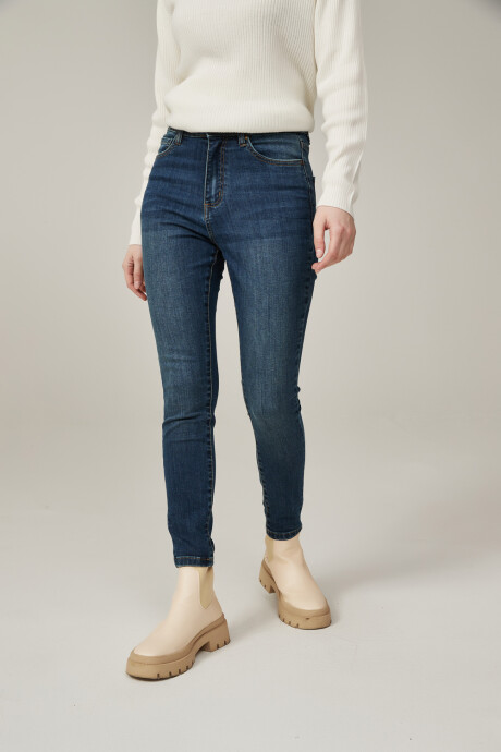 Pantalon Sosto Azul Oscuro