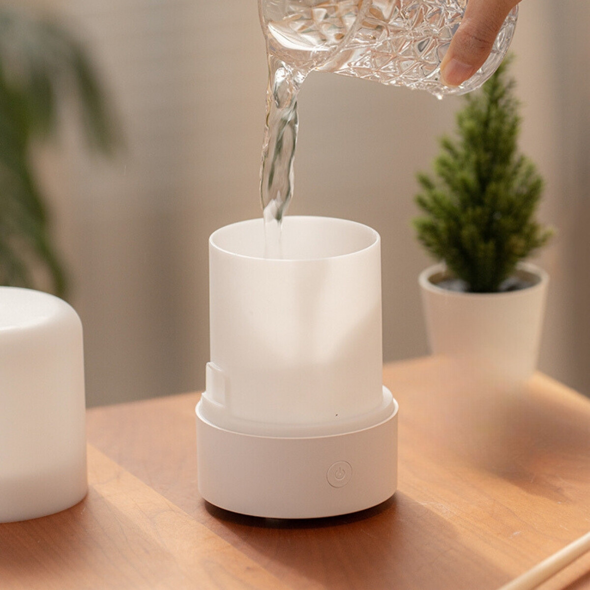 Difusor Eléctrico White Small 100ml Raffi