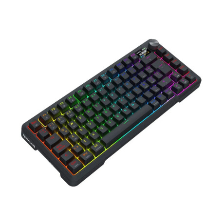 Teclado Gamer Redragon Ucal Pro LCD K724 RGB Black Teclado Gamer Redragon Ucal Pro LCD K724 RGB Black