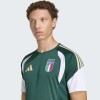 Camiseta Adidas de Entrenamiento Italia 26 Verde