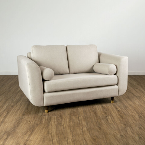 (CD) SOFA 2 PUESTOS ALEXA - CRUDO 305530 Unica