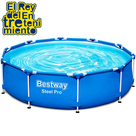 Piscina Bestway Estructural 4678 L 305x76cm + Bomba Bsw056679