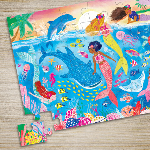 Puzzle Crocodile Creek 36 Piezas 45 x 60 cm Sirenas