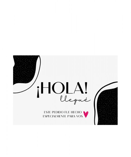 Tarjeta emprendedor 10x15 Diseño 2