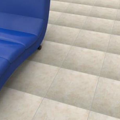 CERAMICA 43X43 BEIGE ACETINADO BOLD BLANCO