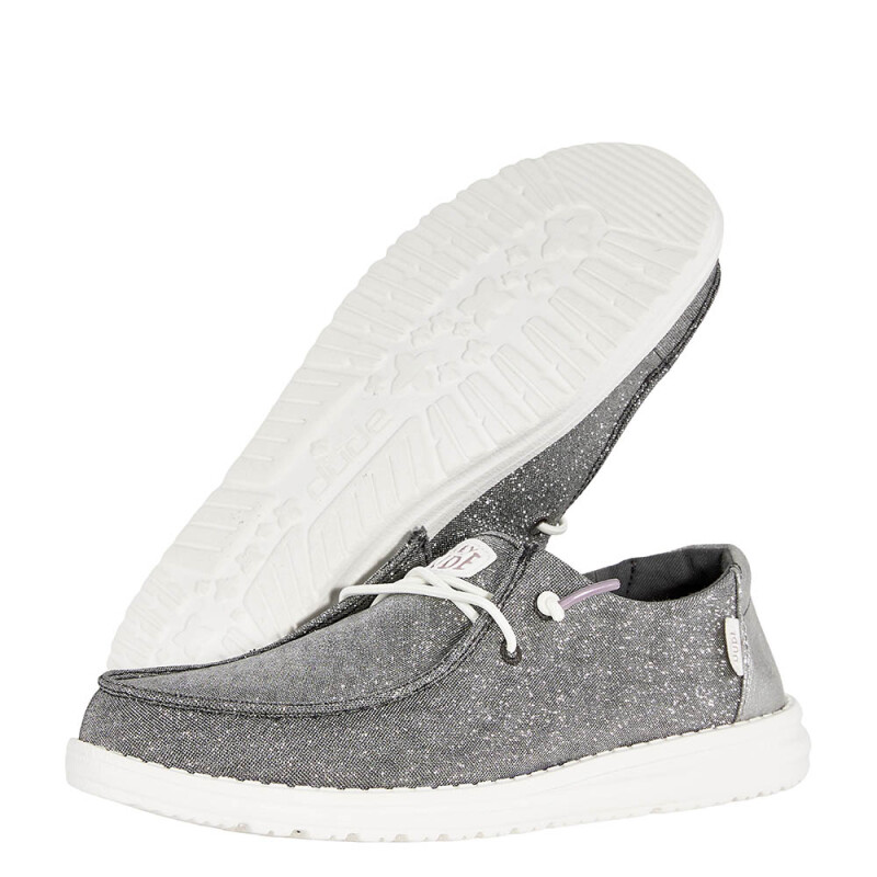 Wendy Metallic Sparkle - Mujer Charcoal