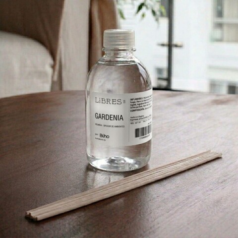 Recarga para difusor de ambientes 250ml Gardenia