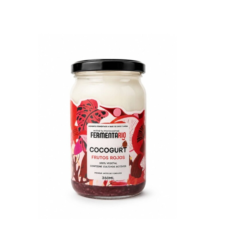 COCOGURT FRUTOS ROJOS 350ML COCOGURT FRUTOS ROJOS 350ML