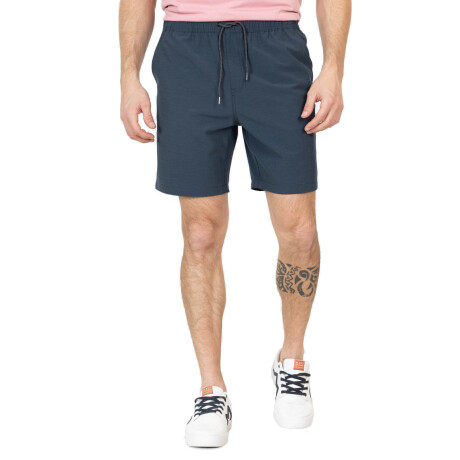Bermuda Híbrida Jogger - Maui and Sons - Dark Navy Bermuda Híbrida Jogger - Maui and Sons - Dark Navy