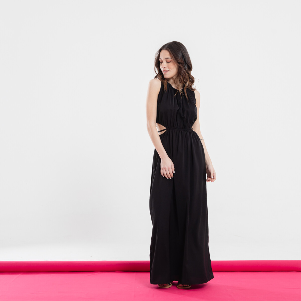 VESTIDO CECILIA - NEGRO 