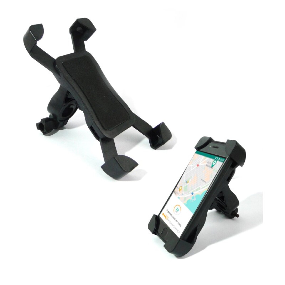 OUTLET Soporte De Celular Para Bicicleta Universal 15x7 cm - Outlet Soporte De Celular Para Bicicleta Universal 15x7 Cm 