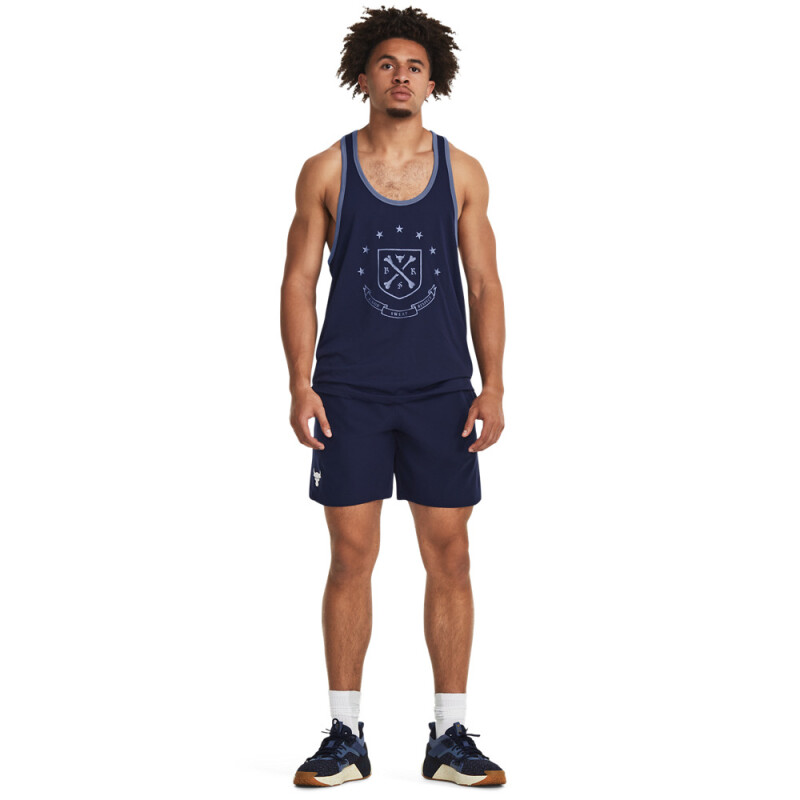 Pjt Rock Gym Tank-BLU BLU-410