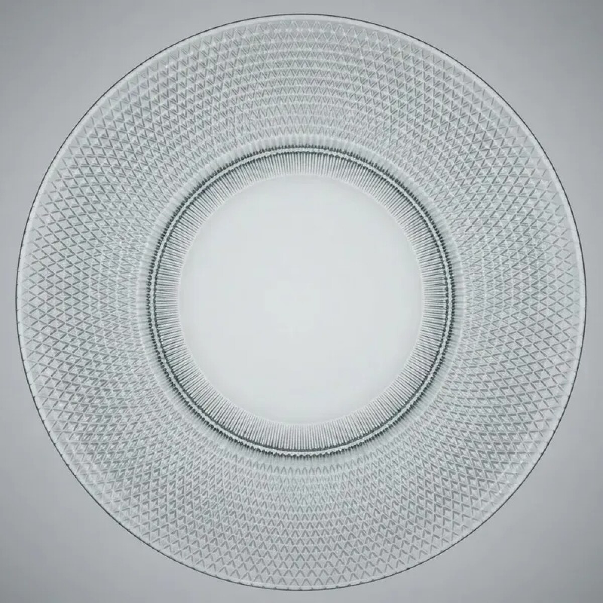 Plato llano de vidrio GEMA - DURAX 