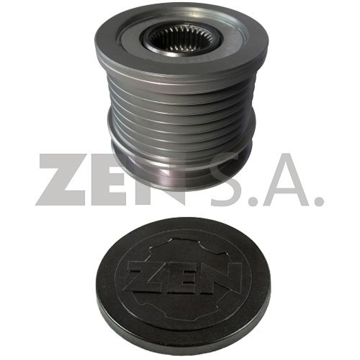POLEAS ALT.Y DINAMO MERCEDES BENZ SPRINTER OM642 646 651 INAF239808 7R 55D ZEN 