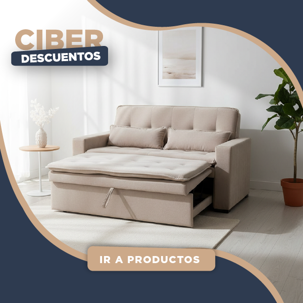 SOFÁS CAMA - CIBER 11.25