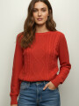 Sweater Aspasia Rojo