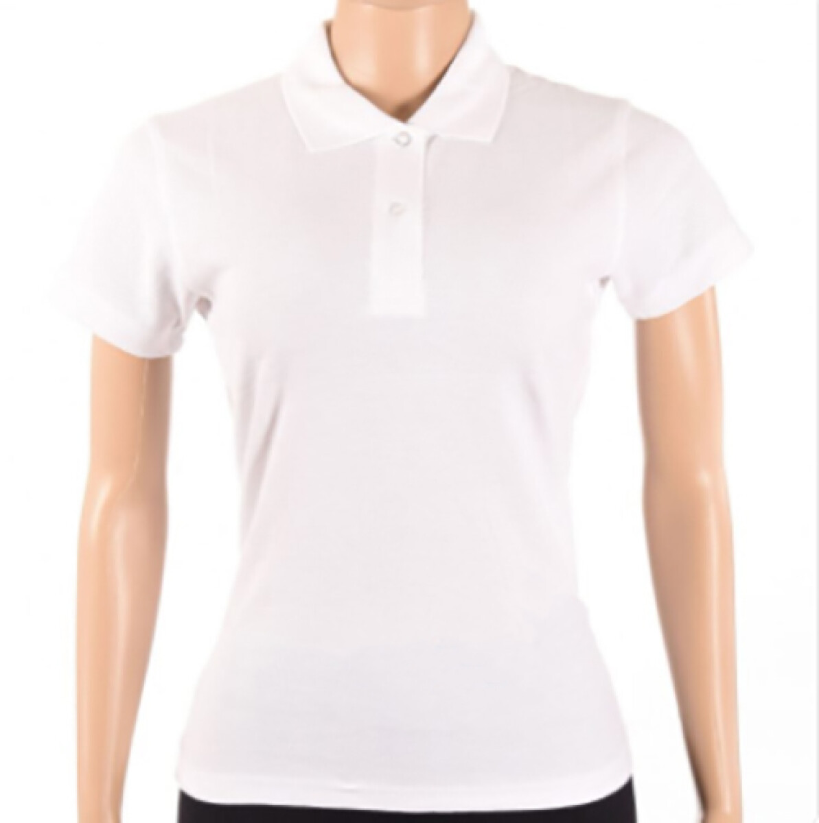 Remera Polo Lady - Blanco 