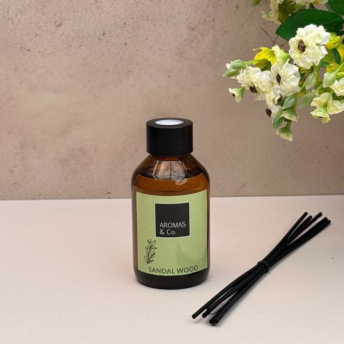 Difusor Aromatizador Ambientes | Aromas & Co. - Sandal Wood 