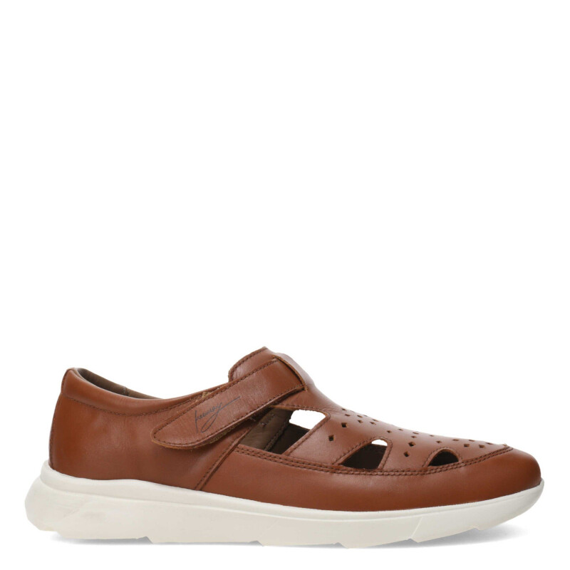 Sandalias de Mujer Freeway Casual Marrón Coñac