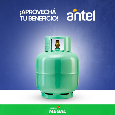 ANTEL Recarga de garrafa 13 kg ANTEL Recarga de garrafa 13 kg