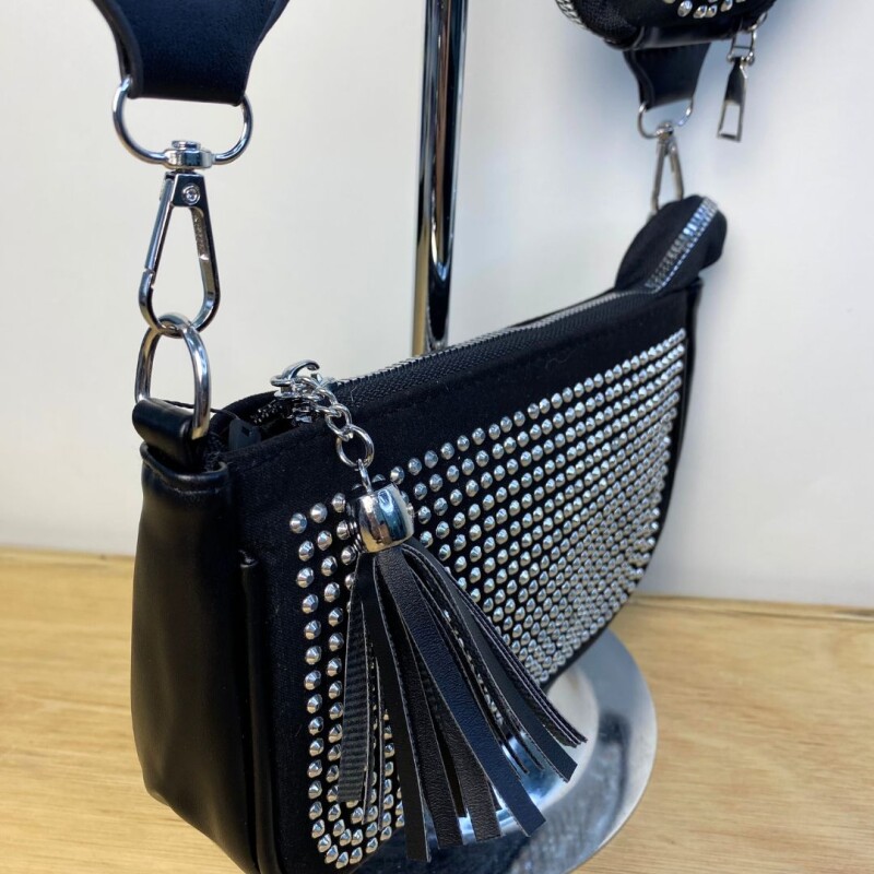 Bandolera Chik Slowly Silver