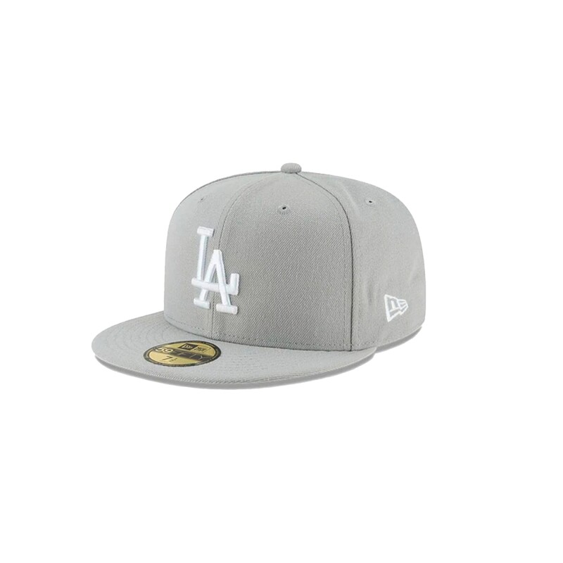 Gorra MLB Basic 5950 Losdod Unisex Gris