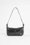 Cartera de hombro ojalillos negro