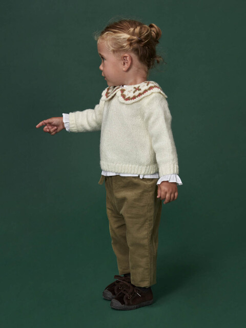 Pantalon De Micropana Verde Viejo